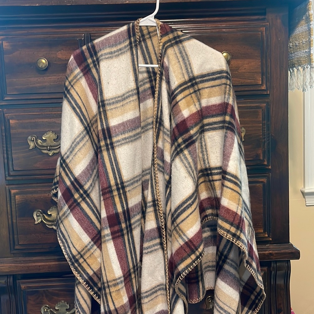 Woolrich shawl